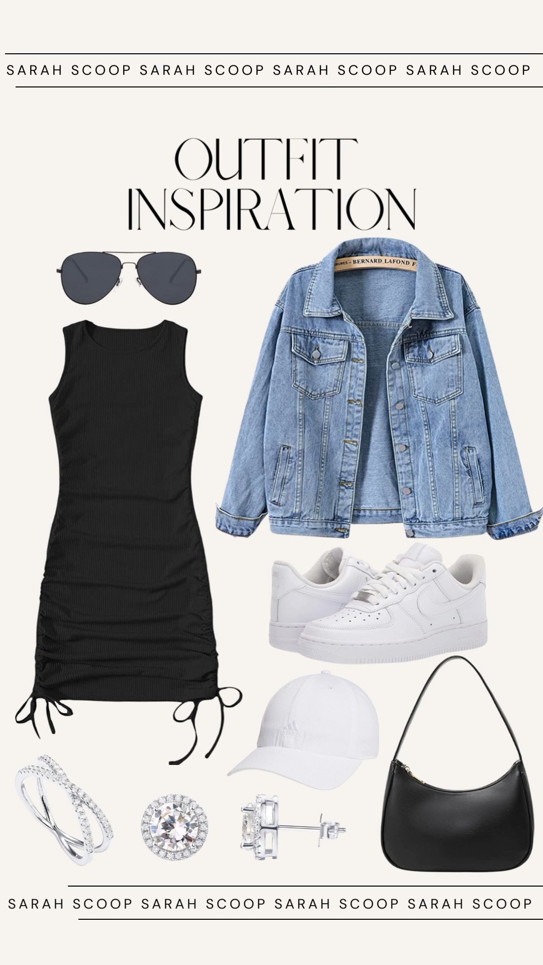 This outfit is too cute it a little bit of chic and a little bit of casual!

#LTKfit #LTKFind #LTKstyletip