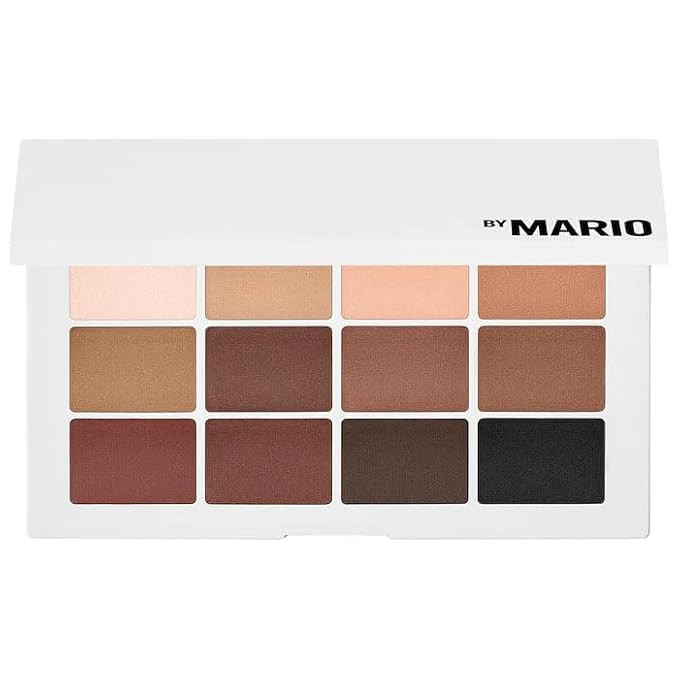 Makeup B-M - Master Matte Eyeshadow Palette - 12 Neutral Blendable Shades for Everyday & Glam Loo... | Amazon (US)