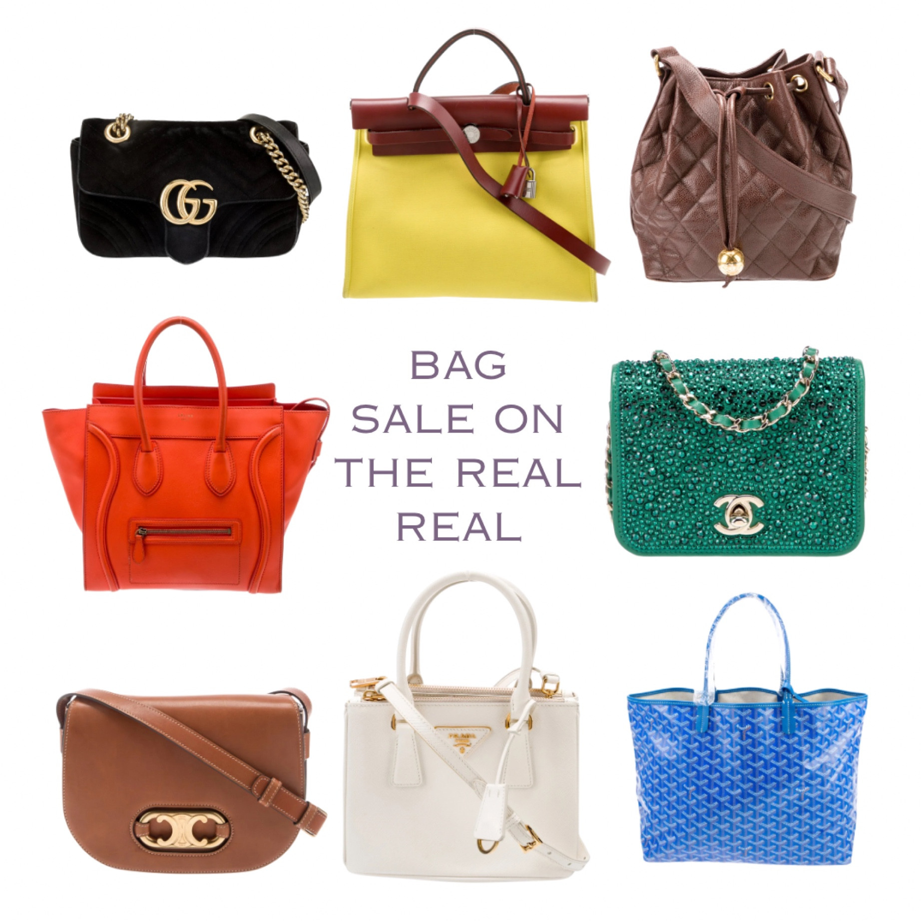 Up to 40% off of select bags on The Real Real… a few personal picks. 

#LTKSeasonal #LTKItBag #LTKHoliday