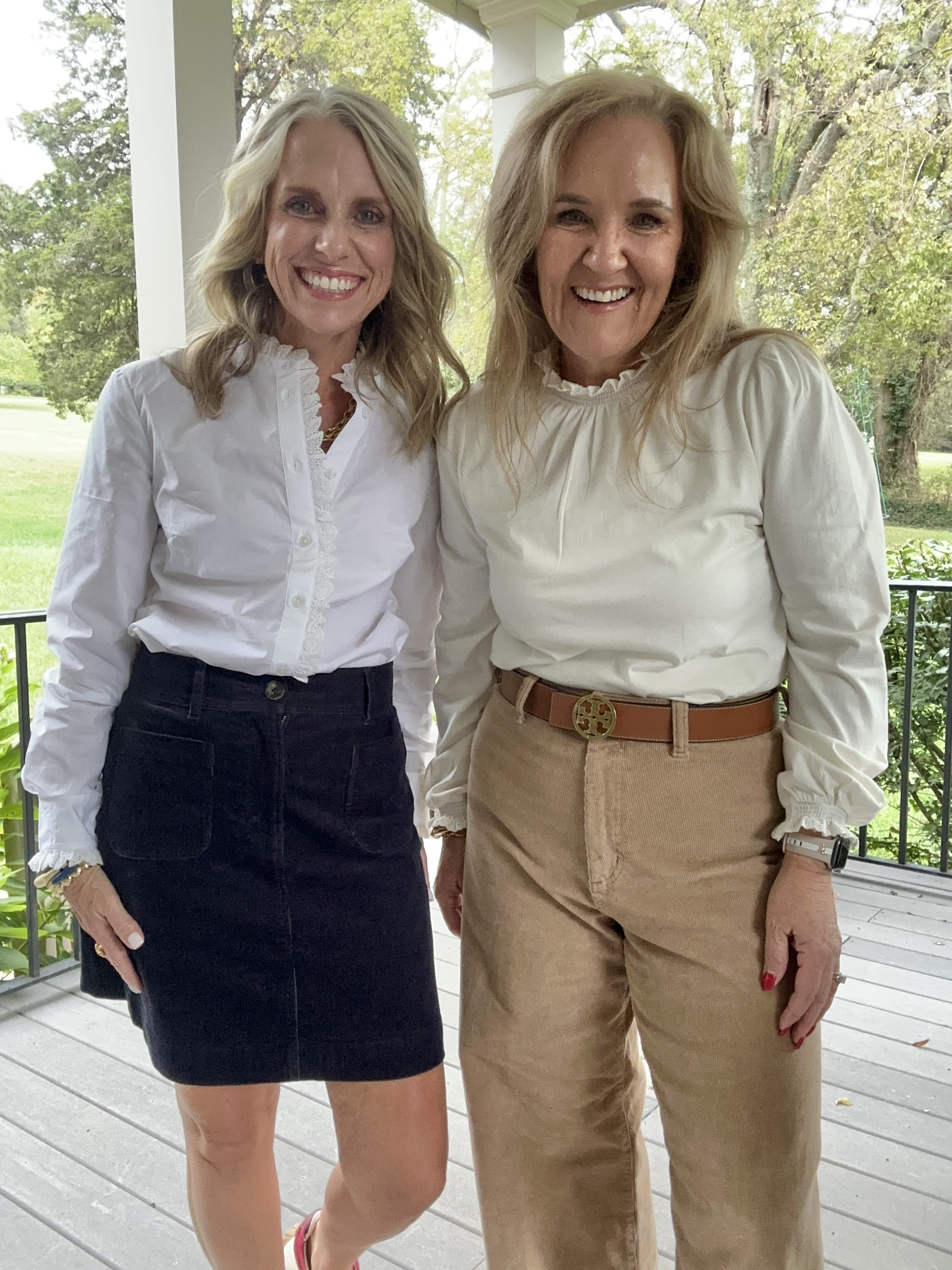 Two white tops by Boden. 
Top on left is a cotton poplin button down. A brighter white. 
Top on right is a knit pullover. Not heavy. Great base layer with personality! Wearing a size M. 
10% off Boden code T4J6
Closet basics white tops white blouse Boden tops 

#LTKMidsize #LTKFindsUnder100 #LTKOver40