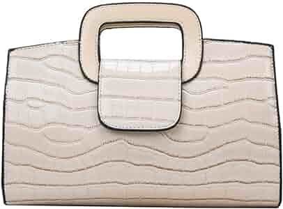 ZLMBAGUS Women Vintage Flap Tote Top Handle Satchel Handbags PU Leather Clutch Purse Shoulder Bag | Amazon (US)