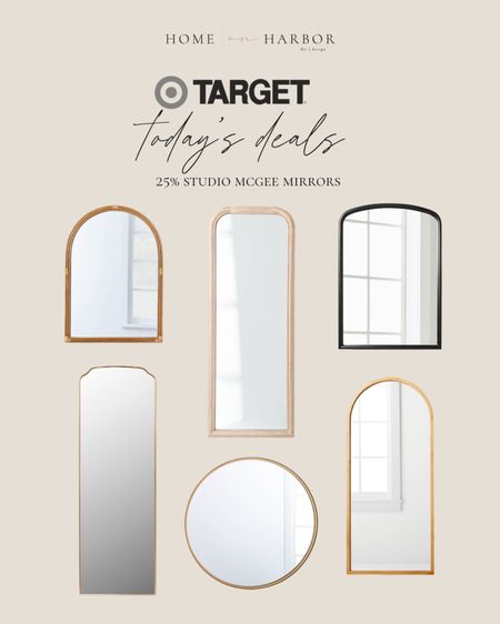 Mirrors on sale at Target! Great prices 😍 

#LTKSaleAlert #LTKSeasonal #LTKHome