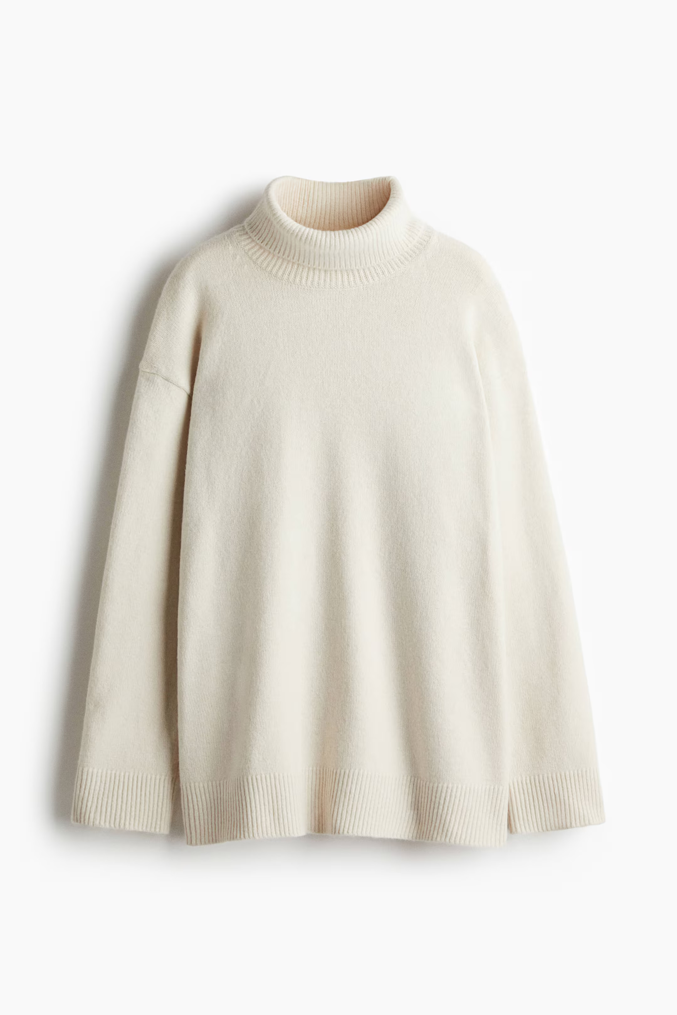 Loose-Fit Turtleneck Sweater | H&M (US + CA)