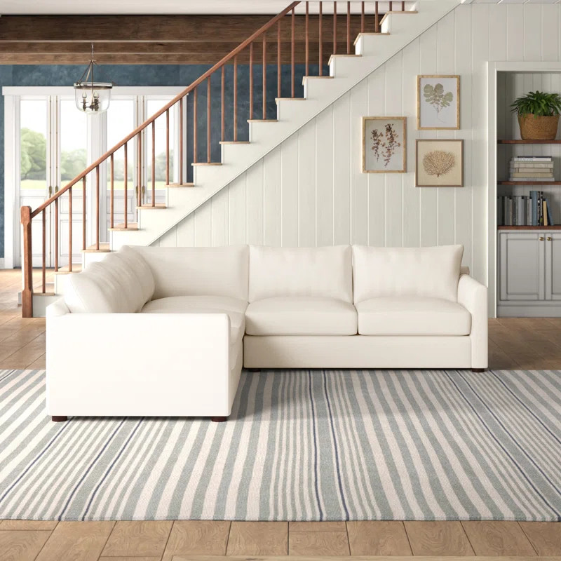 Atlanta 95" Wide Corner Sectional | Wayfair North America