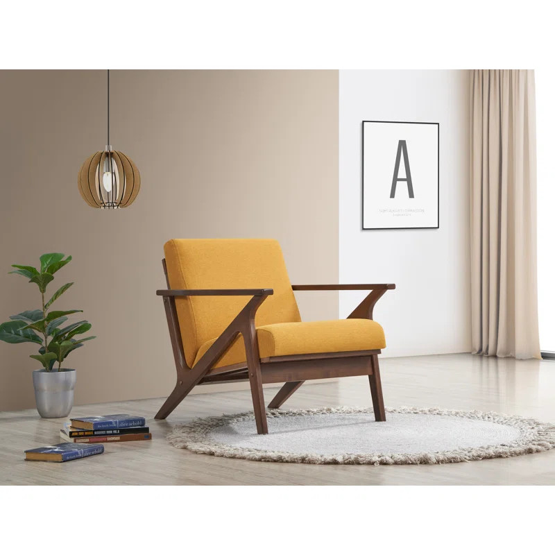 Wade Logan® Zola Upholstered Accent Armchair & Reviews | Wayfair | Wayfair North America