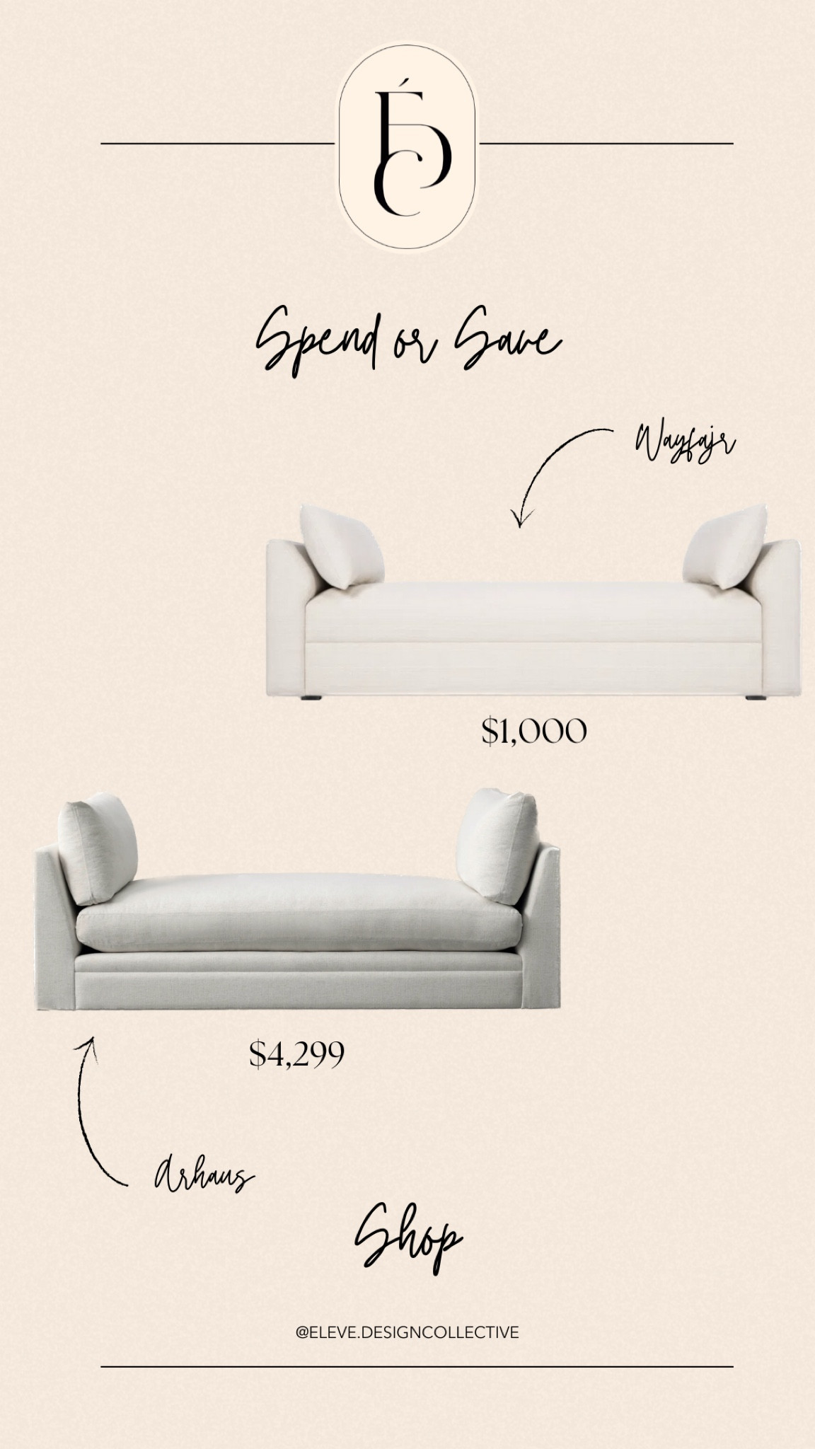 A “daybed” bench is great for any bedroom or living room. It allows you to add extra seating or a space for someone to even take a nap and still be aesthetically pleasing! 



#LTKhome #LTKsalealert #LTKstyletip