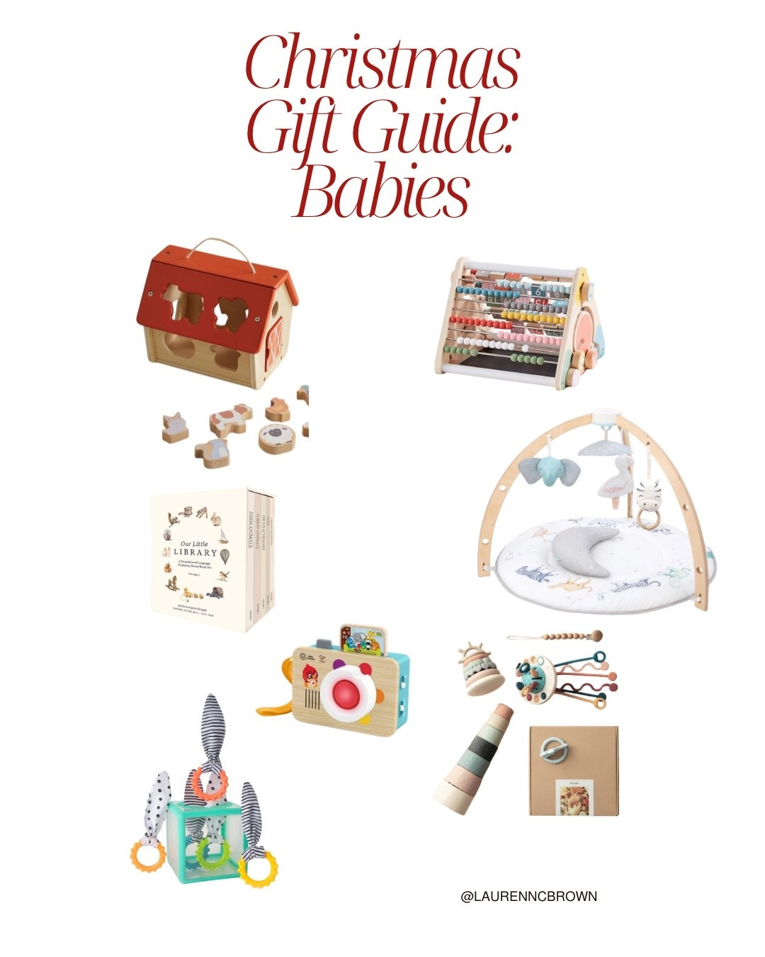 Next up, a gift guide for the babies! These are great for babies up to a year of age. 

#LTKGiftGuide #LTKBaby #LTKHoliday