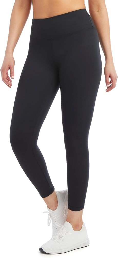 Jockey Womens High Waist Interlock Leggings | Amazon (US)
