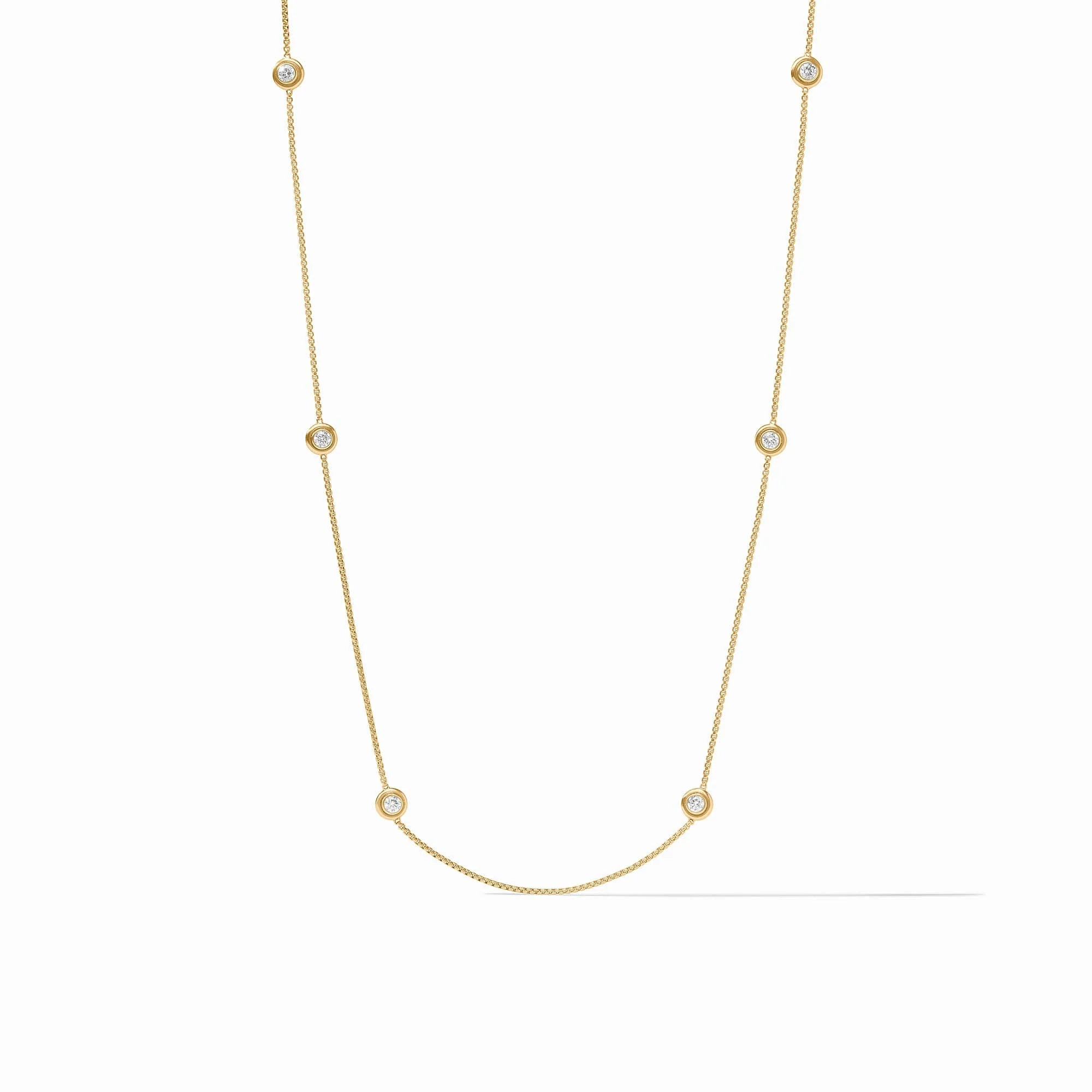 Julie Vos Tribeca Station Necklace | Smith's of Dublin