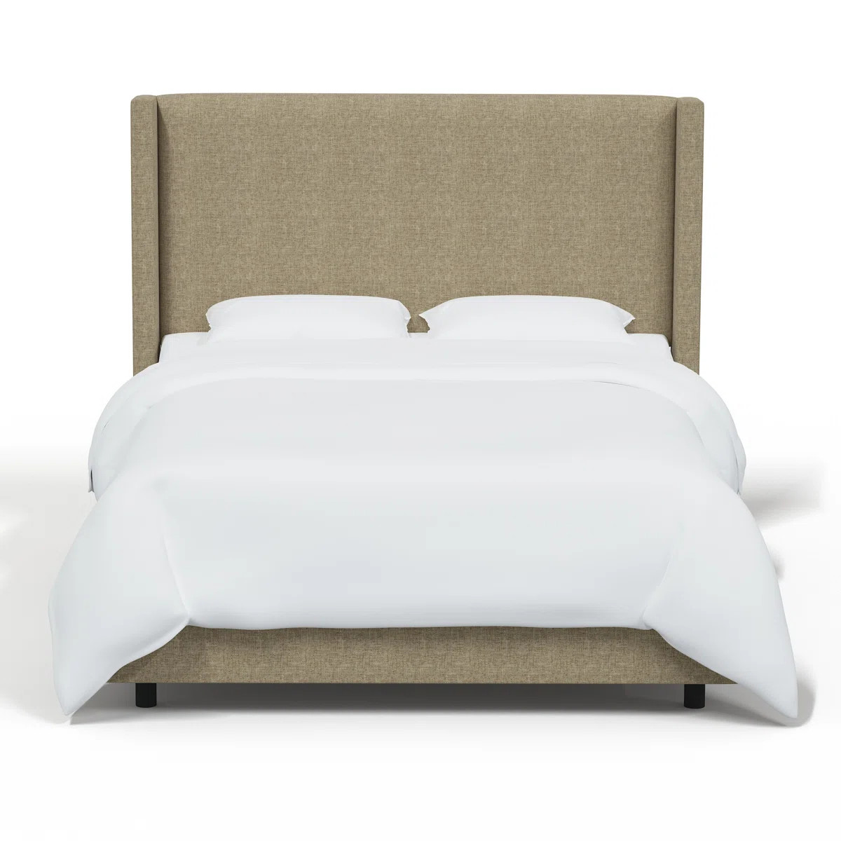 Hanson Upholstered Wingback Bed | Wayfair North America