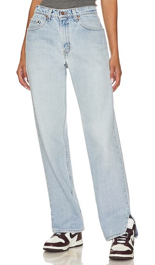 Allyssa Tilted Split Customs in Light | Revolve Clothing (Global)