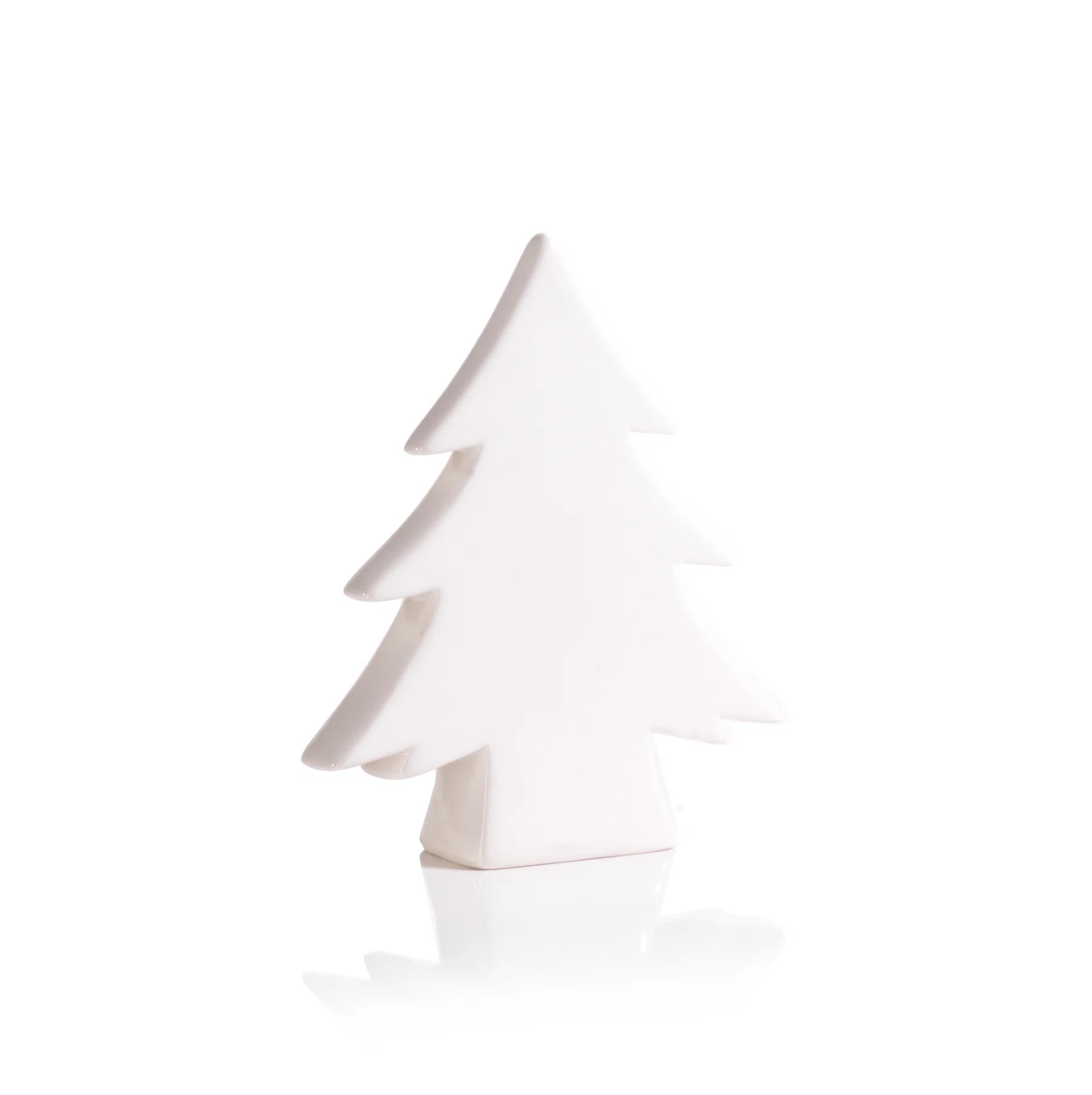 Ceramic Christmas Tree Tabletop Decoration (Set of 3) | Wayfair North America