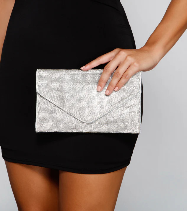 Winner Is Envelope Clutch | Windsor Stores