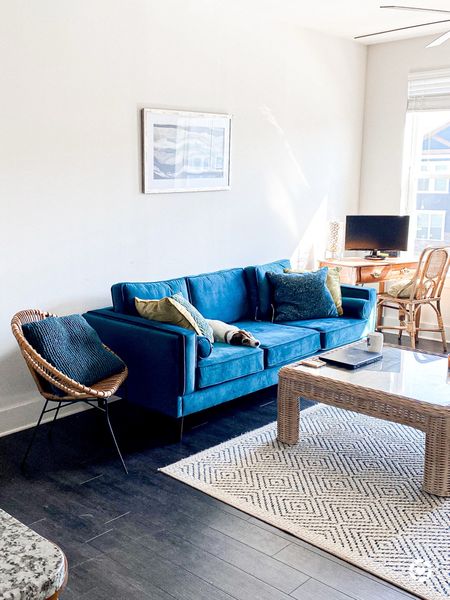 Blue velvet sofa
Couch
Wayfair
Maximalist home furniture 
Living Room


Follow my shop @clairecumbee on the @shop.LTK app to shop this post and get my exclusive app-only content!

#liketkit #LTKHome #LTKFamily #LTKU
@shop.ltk
https://liketk.it/4JvL0