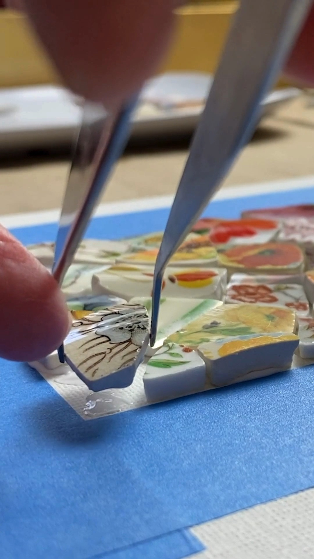 Artist math is real. 😅

I sat down to “just work for 10 minutes”…and suddenly 45 minutes disappeared.

This is what happens when you’re deep in the mosaic process (or being creative in general!)…selecting tesserae, adjusting placement, and getting completely lost in the details (in the best way).

If you’ve ever blinked and lost track of time while creating…you get it.

Shop the tools and materials I actually use below. 👇

For mosaic tips, tutorials, inspiration, and so much more please visit my YouTube channel: YouTube.com/julieweilbacher, and follow @julieweilbacher on Instagram.

#mosaic #crafting #artisttools #artmaterials #handmadeart #artiststudio #diywallart #groutlessmosaic #craftsnight #momsnightout

#LTKHome