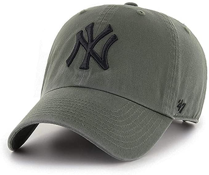 '47 York Yankees Clean Up Hat Cap Army | Amazon (US)