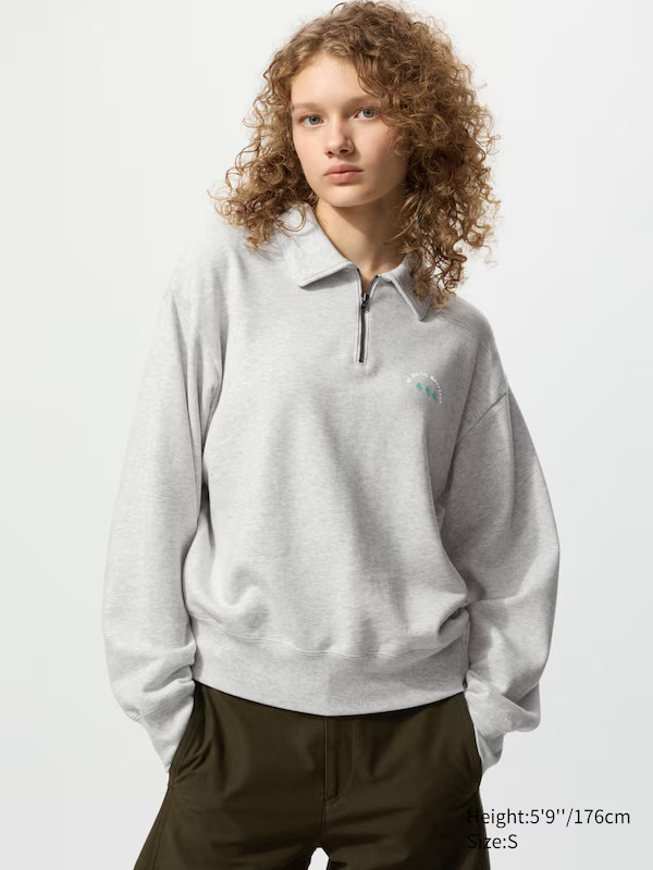 POP MART Half-Zip Sweatshirt | UNIQLO (US)