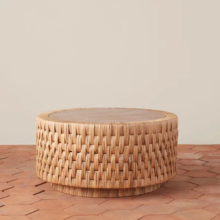 Puebla Woven Coffee Table | Wayfair North America