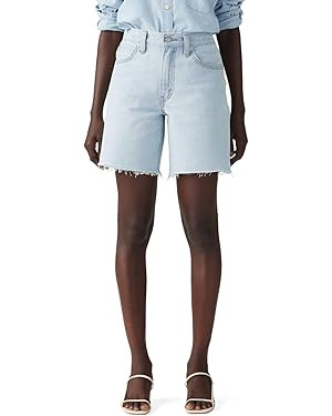 Levi's Women's 94 Baggy Shorts | Amazon (US)