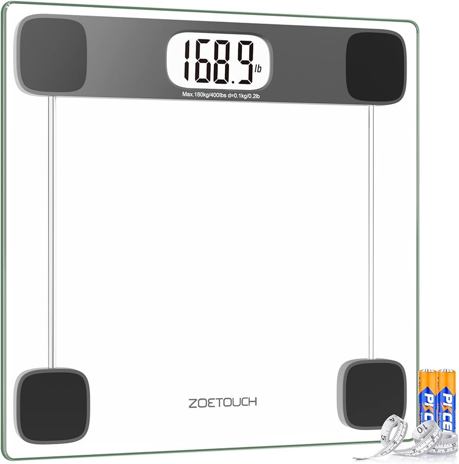 Scale for Body Weight Digital Bathroom Scale Accurate Weighing Machine for People, High Precision... | Amazon (US)