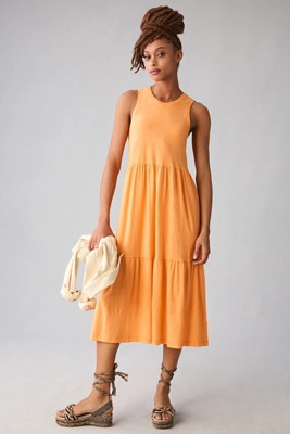 Nation LTD Melissa Tiered Tank Dress | Anthropologie (US)