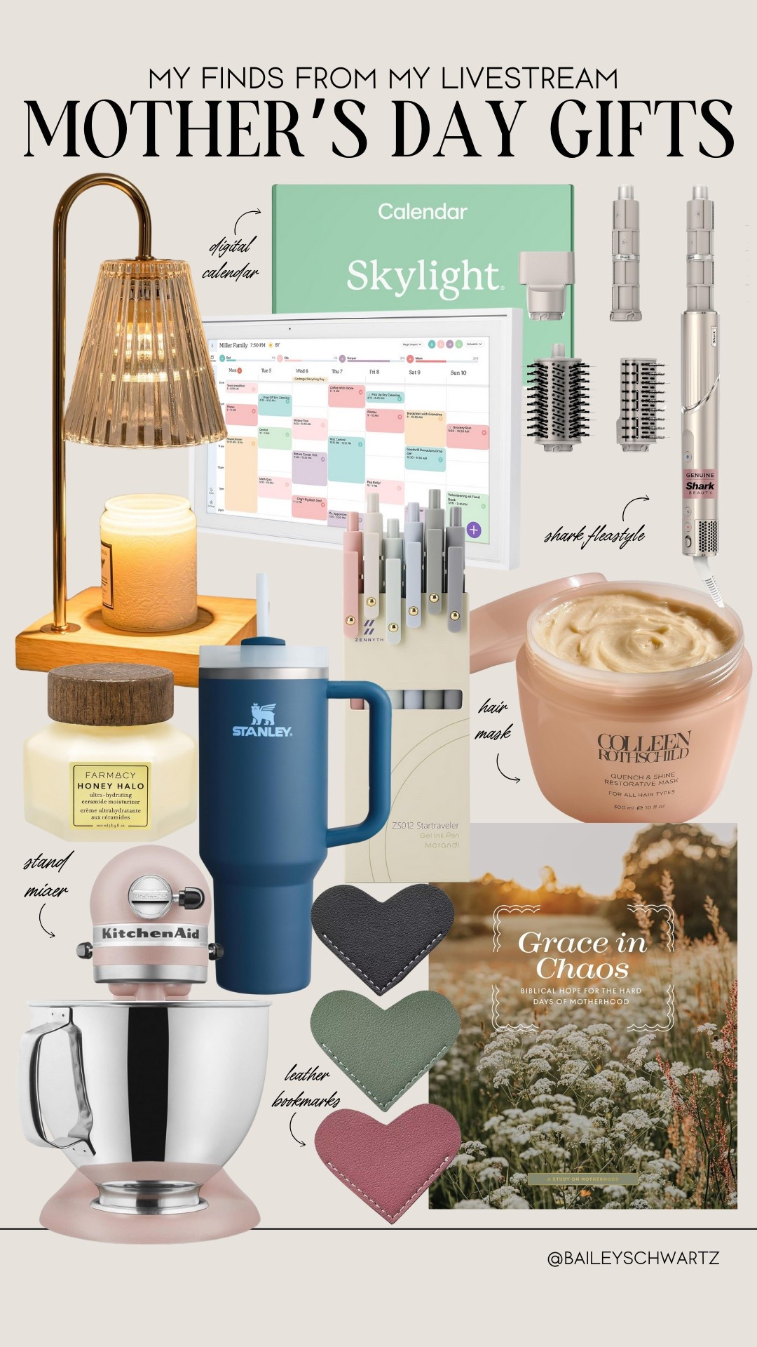 my top mother’s day gift ideas from my most recent livestream

#LTKGiftGuide #LTKFindsUnder50 #LTKFindsUnder100