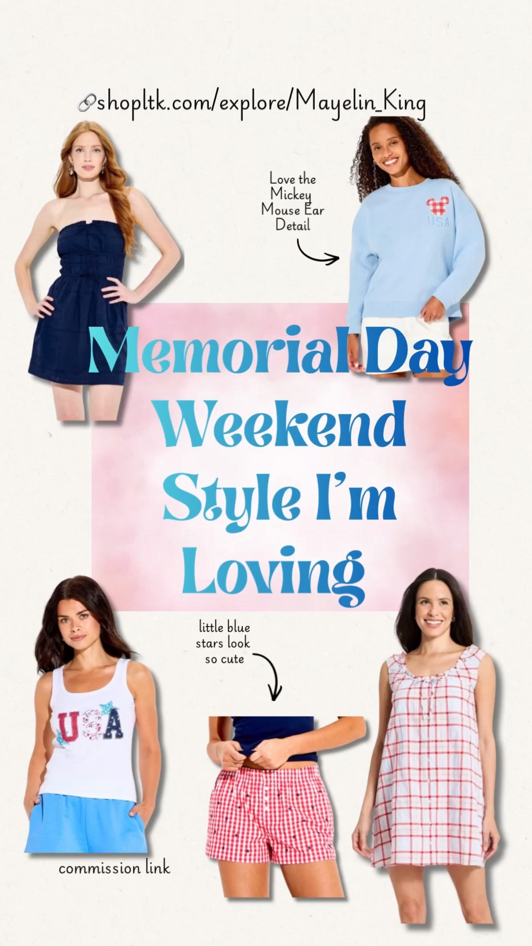 memorial day outfit
Memorial Day Weekend Style I’m Loving | Lightweight Outfits for Hot Summer Days


Keywords: Memorial Day outfit ideas, comfy summer outfits, casual chic style, summer wardrobe inspo, easy holiday looks, lightweight outfit ideas
#style #memorialdayoutfits #casualsummerstyle

#LTKootd #LTKSeasonal