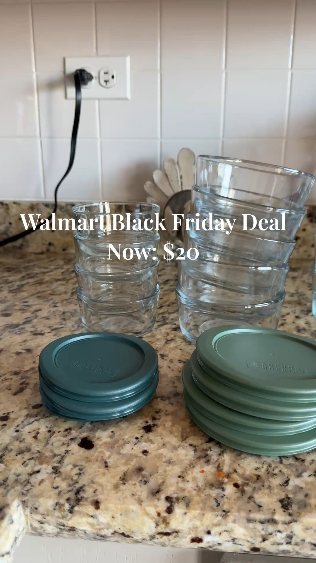 Walmart Black Friday deals-Anchor Hocking 32 piece glass storage set.

#blackfridaydeals #walmarthome #glassfoodstoragesets

Walmart Black Friday deals, glass food storage sets with lids

#LTKSaleAlert #LTKHome #LTKfoodie