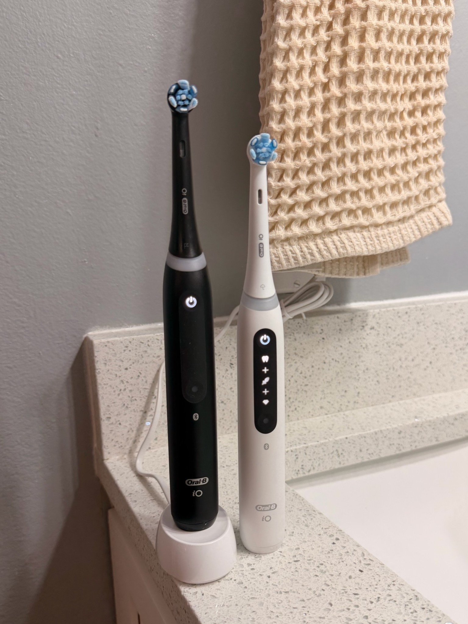 We just grabbed new electric toothbrushes and are loving them! So many different modes and has a light to tell you if your brushing too hard in certain areas!

#LTKBeauty #LTKHome #LTKselfcare