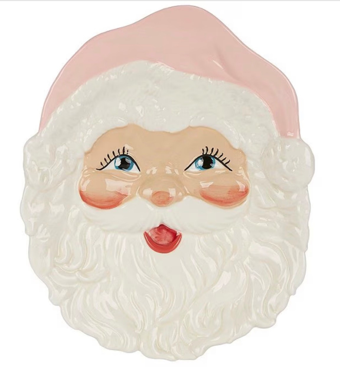 Sweet Pink Santa! 