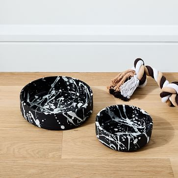 btw Ceramics Torrent Dog Bowl | West Elm (US)