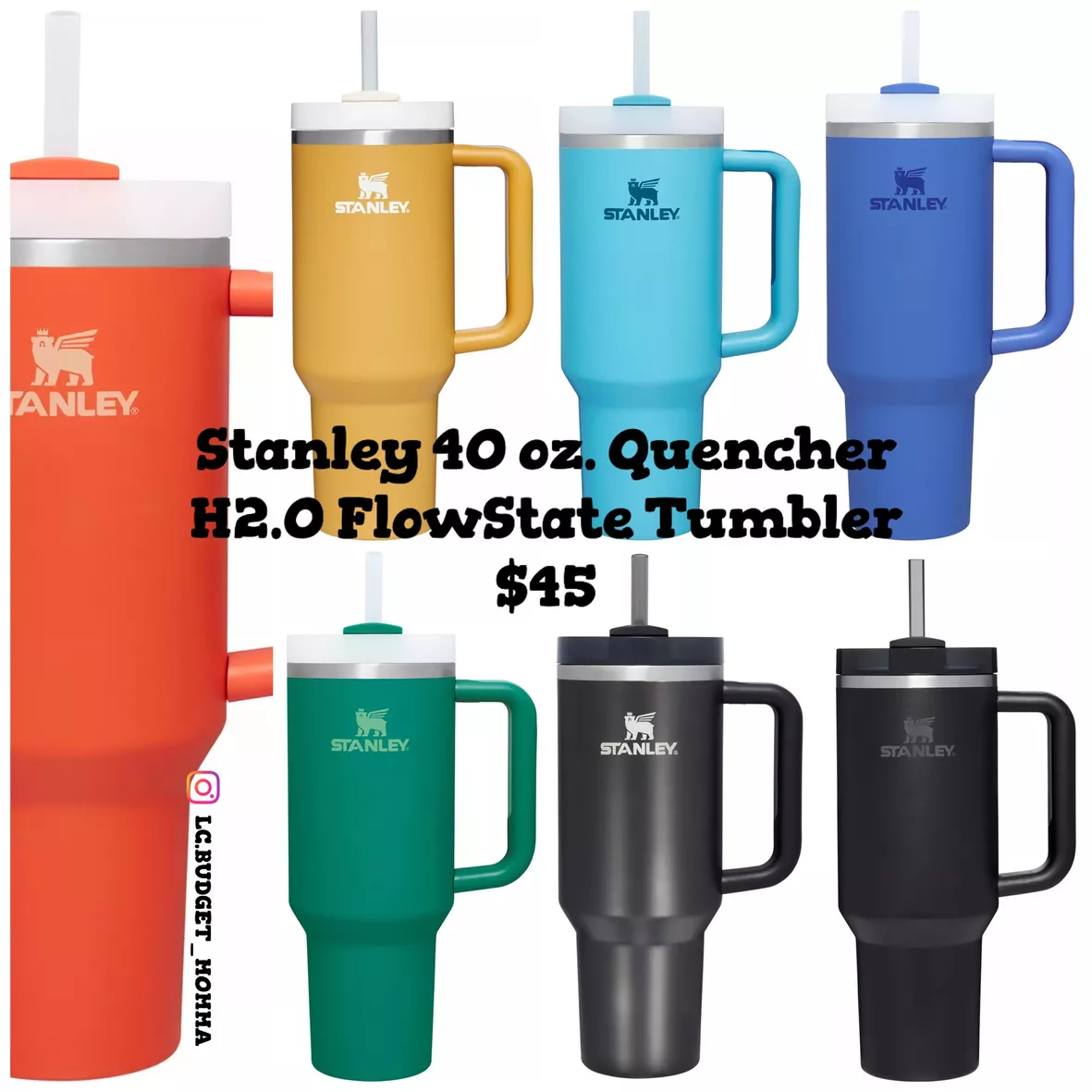 Stanley 40 oz. Quencher H2.0 … curated on LTK