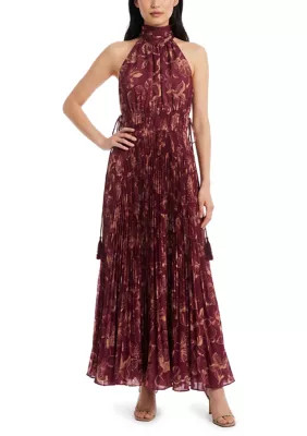 Women's Pleated A-Line Floral Dress | Belk