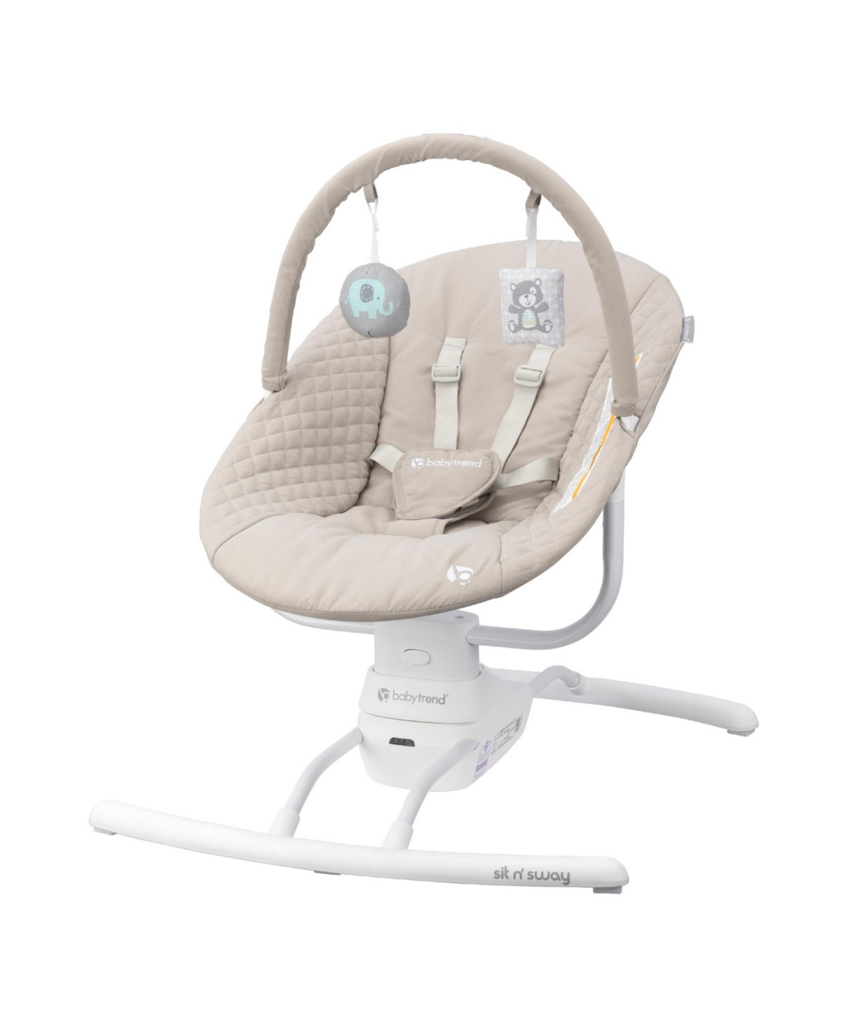 Baby Trend Sit N' Sway Portable Swing - Dash tan | Macy's