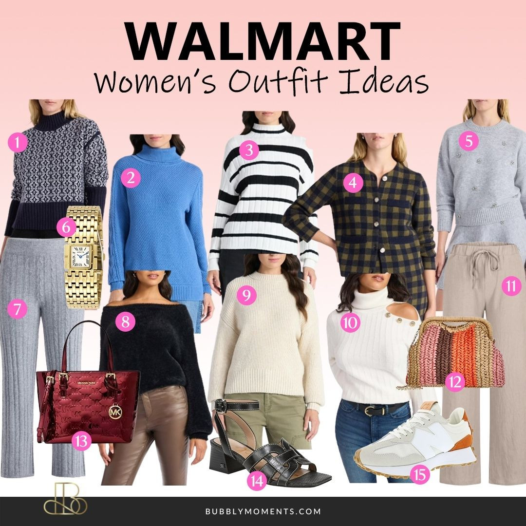 Casual outfits made easy 🤍 These women’s casual outfit ideas are perfect for everyday wear, whether you’re running errands, heading out for coffee, travelling, or enjoying relaxed weekends. Each look focuses on comfortable pieces that are simple to style and easy to wear all day.
From basic tops and relaxed bottoms to layering pieces and everyday shoes, these outfits help you feel comfortable while still looking put together. The styles are versatile and easy to mix and match, making them great for daily outfits you can reach for again and again.
Save this post for casual outfit inspiration, tap to shop, and build an easy everyday wardrobe ✨
#LTKootd #LTKFindsUnder100 #LTKFindsUnder50 #womensfashion #casualoutfits #everydaystyle #outfitinspo #casualstyle #walmartfashion #styleinspo #wardrobebasics 

 