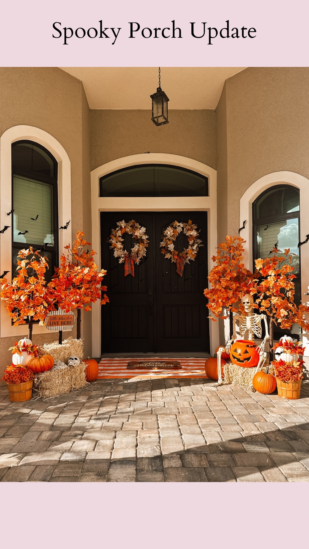 Fall Porch | Halloween Porch | Maple Trees | Sale Alert | Amazon Find 

#amazonfinds #falldecor #halloweendecor #salealert #fallmusthave #decorideas

#LTKFindsUnder50 #LTKHalloween #LTKSeasonal