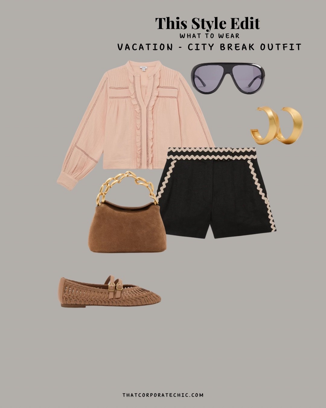 travel outfits - what to wear on a city break vacation outfit

#LTKsummer #LTKtravel