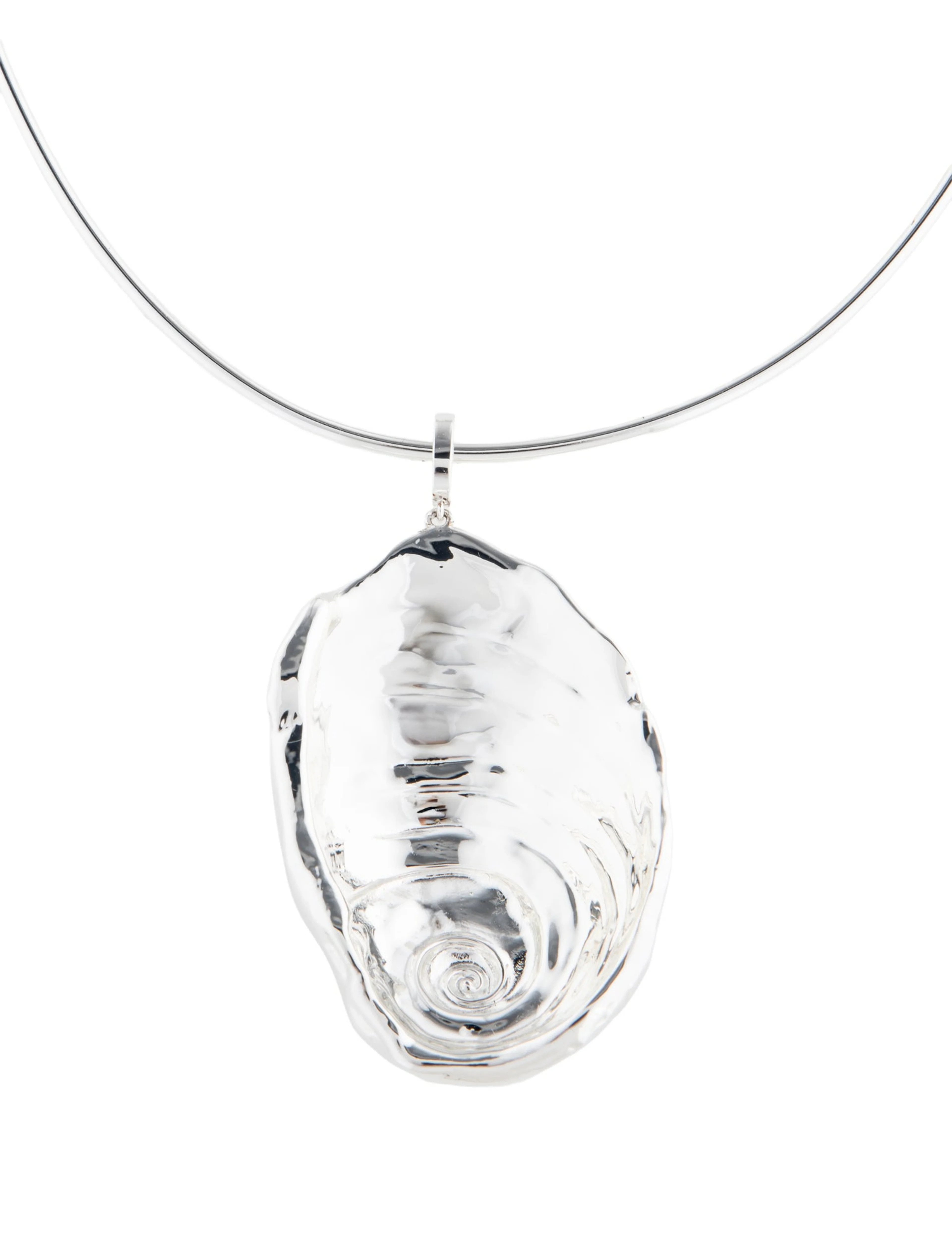 Fossil Pendant Necklace | The RealReal
