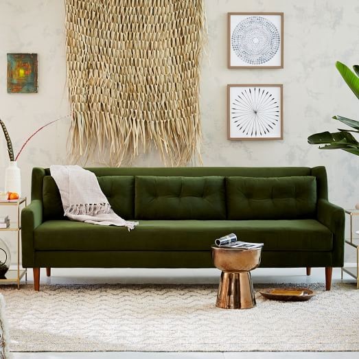 Crosby Mid-Century Sofa (92") | West Elm (US)