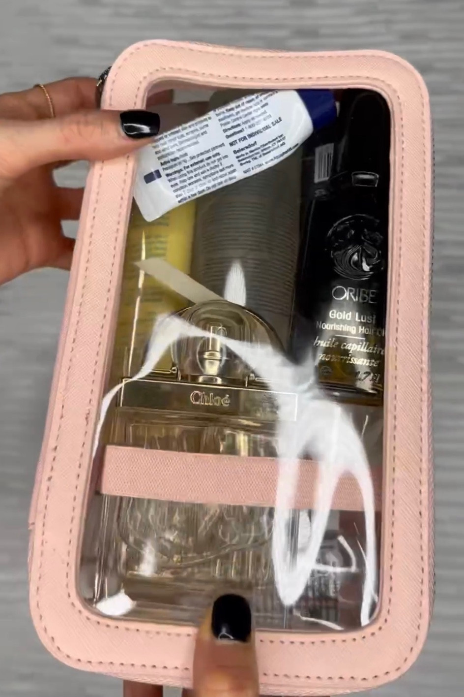 Best Amazon cosmetic case for traveling 

#LTKunder100 #LTKstyletip #LTKsalealert