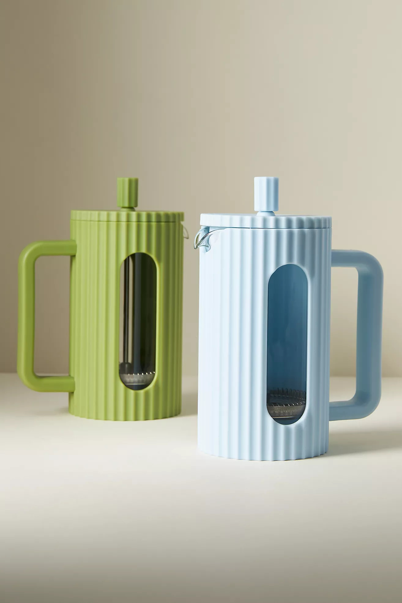 Oggi Borosilicate Glass French Press | Anthropologie (US)