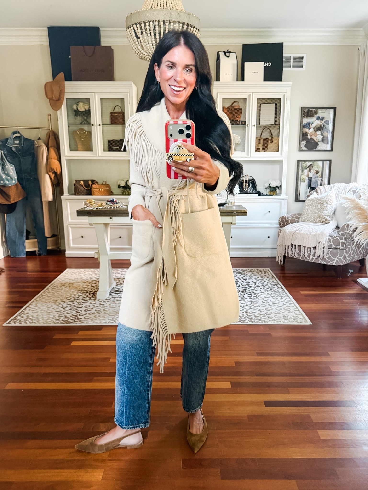 The most amazing fall coat from @Anthropologie wearing an XS

#LTKootd #LTKSeasonal #LTKSaleAlert