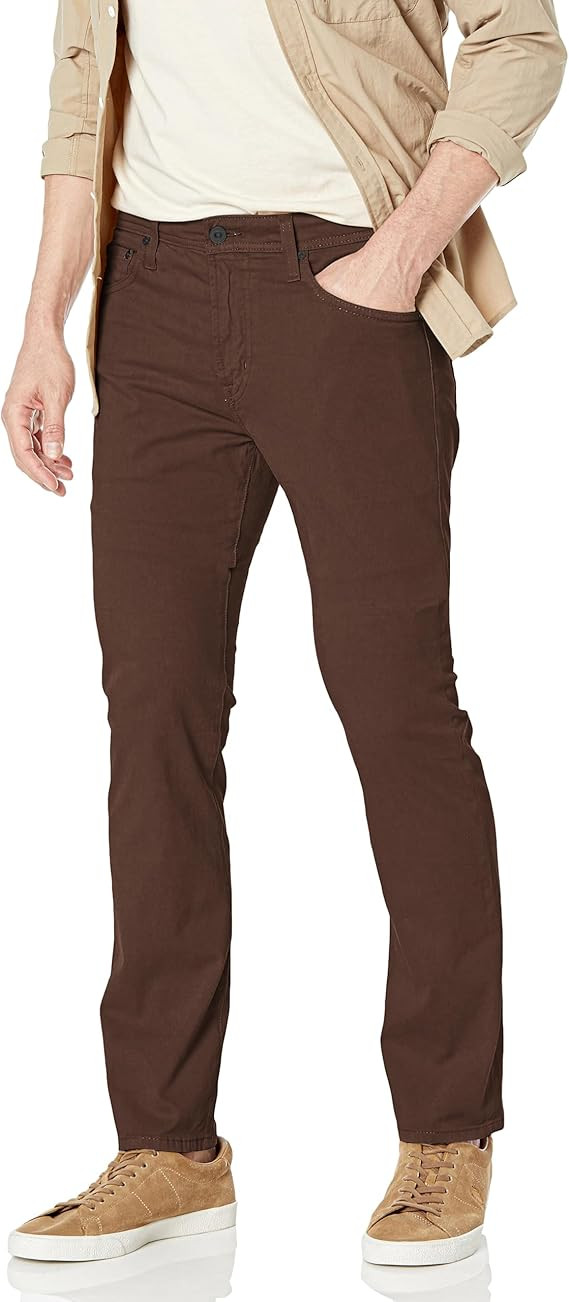 AG Adriano Goldschmied Men's Everett Slim Straight | Amazon (US)