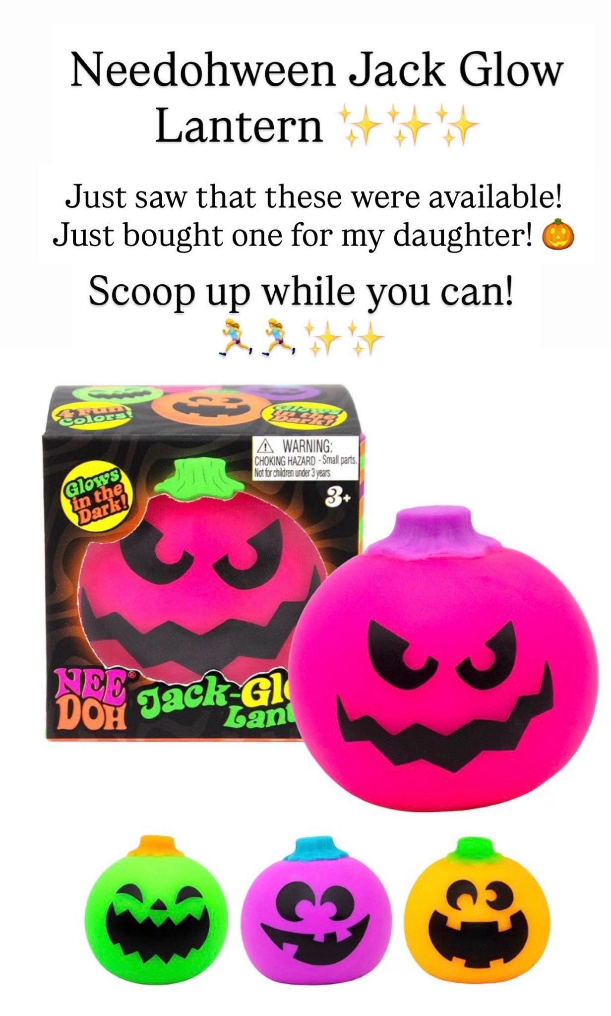 NEEDOH Jack-Glow-Lantern

#LTKKids
