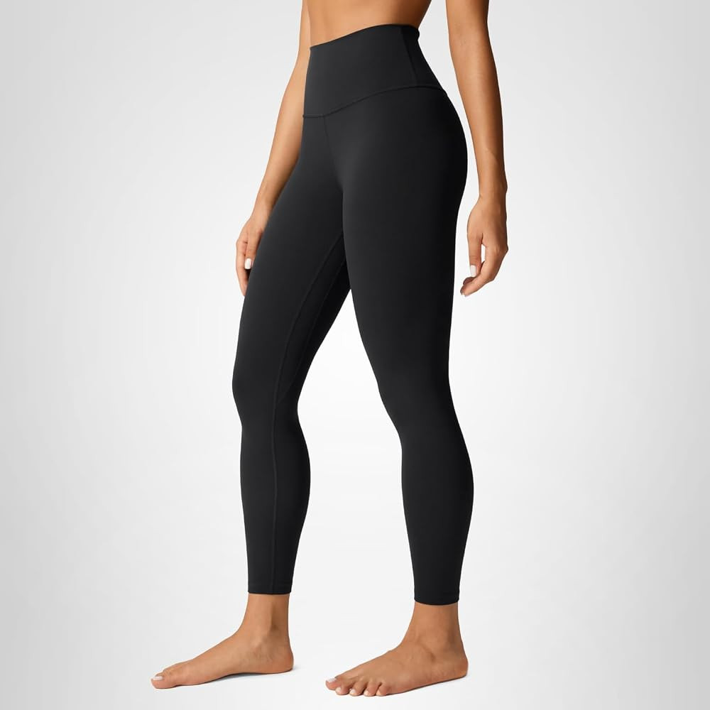 CRZ YOGA Butterlift Workout Leggings 25" - High Waisted Pilates Gym Athletic Womens Yoga Pants Bu... | Amazon (US)