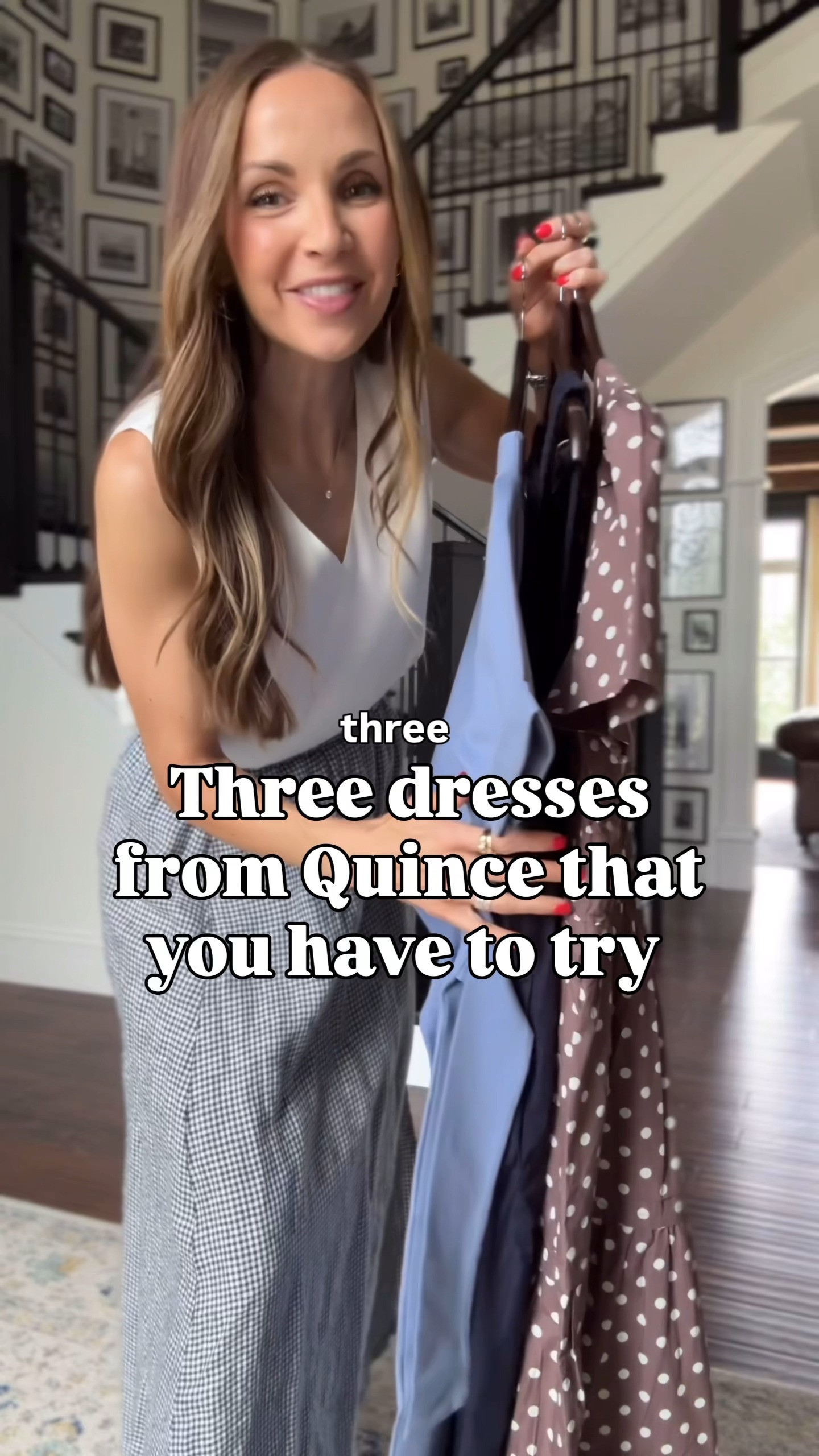 So many beautiful dress options from @Quince! I love the variety of silhouettes and fabrics, making it easy to find a style for every occasion. 🤍 #quincepartner
 

 