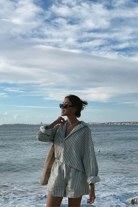 travel must have: a cotton set for lounging, walking around, and the beach. I wore mine from Blanca all summer! 

#LTKtravel #LTKstyletip #LTKeurope