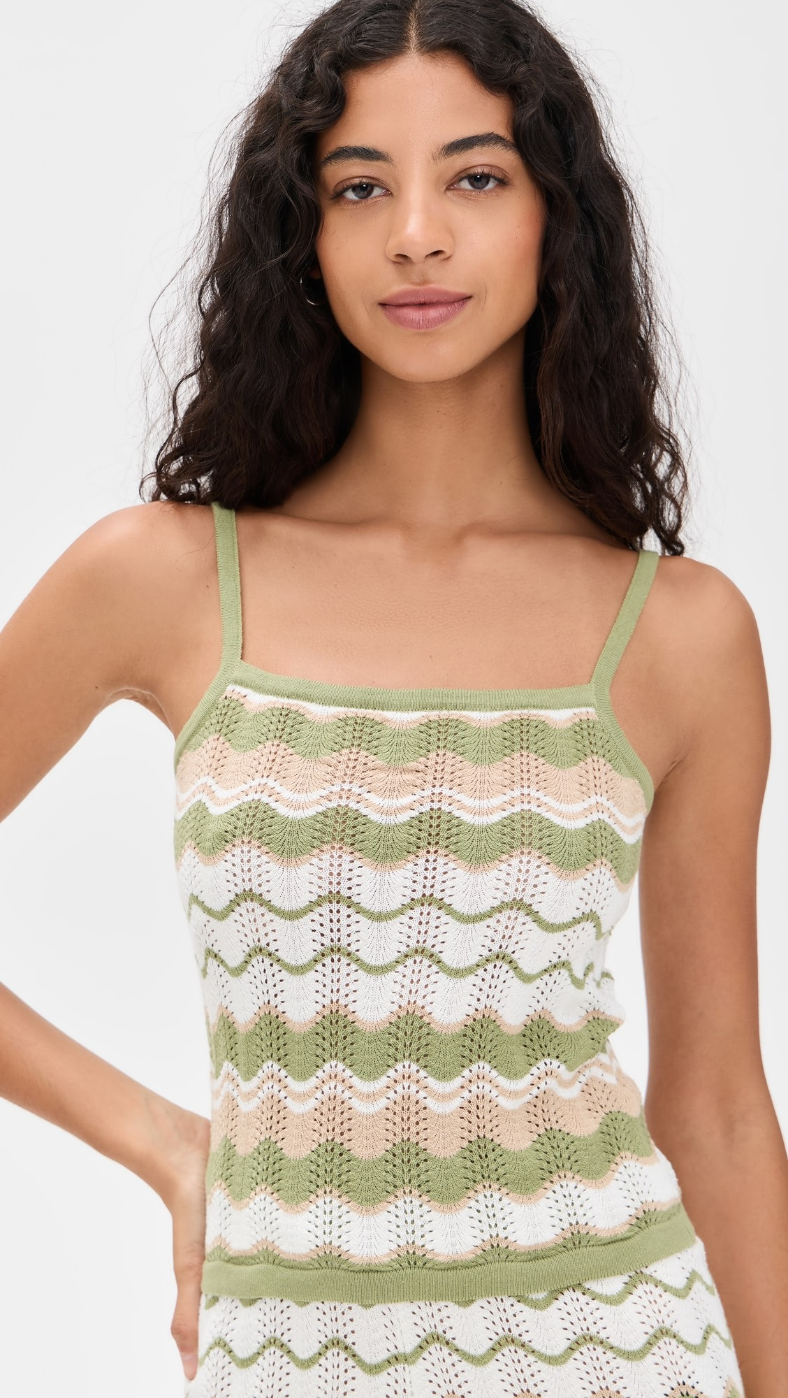 MINKPINK Melody Knit Tank | Shopbop | Shopbop