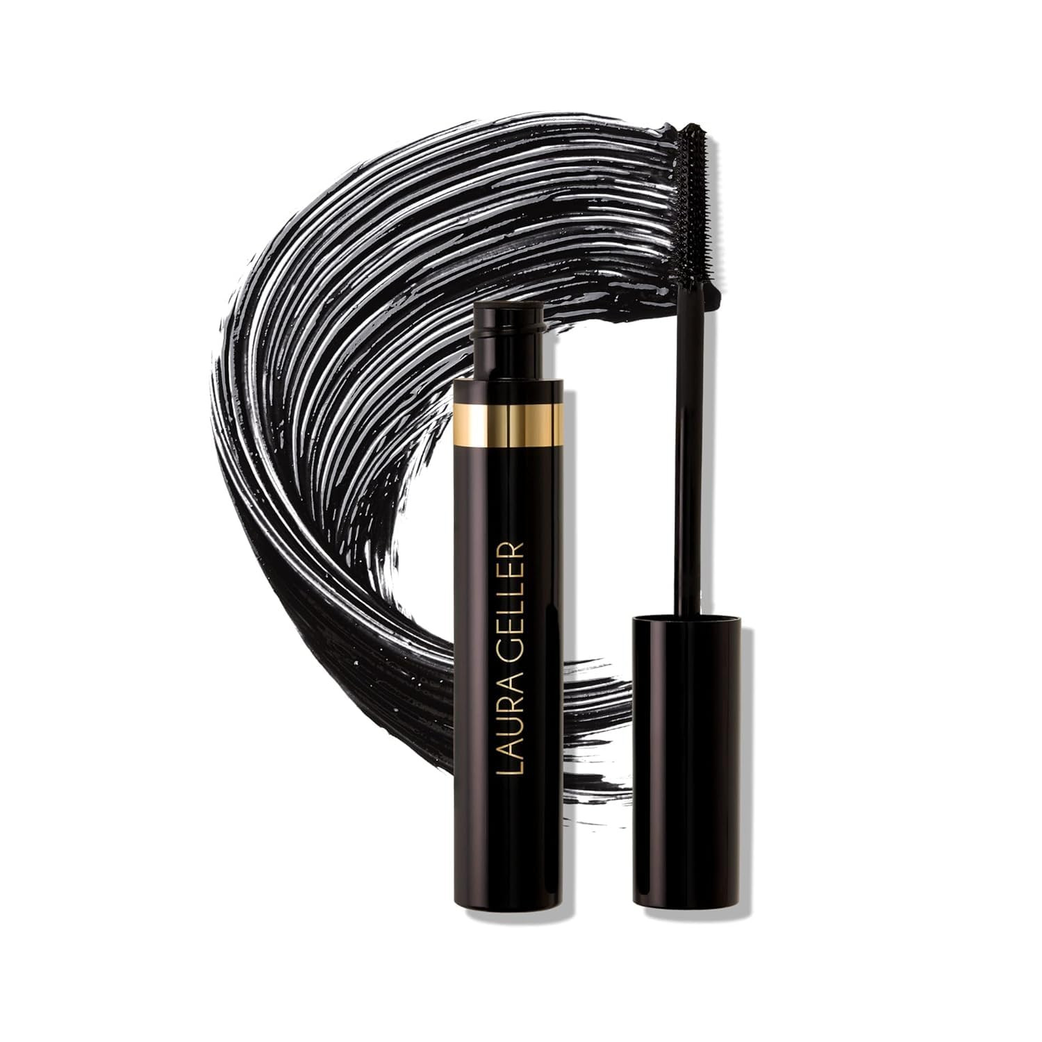 LAURA GELLER NEW YORK Kajal Longwear Mascara - Lengthening, Defining, Curling, Buildable Formula ... | Amazon (US)