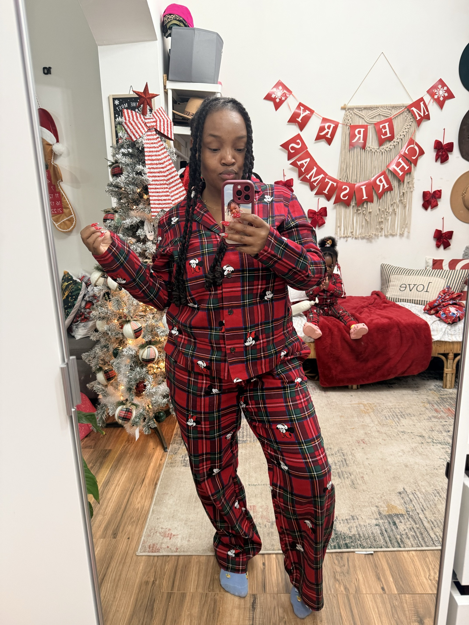 Tonight’s Christmas Pajamas of the Night = Disney Christmas pajamas from Old Navy and they did NOT disappoint 🎄✨
Perfect for kids, adults, and the whole family to match in comfort and holiday cheer.
I linked all our Disney PJ picks on LTK so you can shop the cutest ones before Christmas!

#ChristmasPajamasOfTheNight #12DaysOfChristmasPajamas #DisneyHoliday #OldNavyFinds #ChristmasPajamas #HolidayStyle #FamilyPajamas #MatchingPJs #ChristmasMagic #FestiveNights #LTKHoliday #LTKFashion #LTKKids #LTKFamily #LTKFinds #LTKSale #ShoppingFavorites #OnlineShopping #ChristmasSeason #ShoppingWithPriiincesss

#LTKHoliday #LTKGiftGuide #LTKSaleAlert